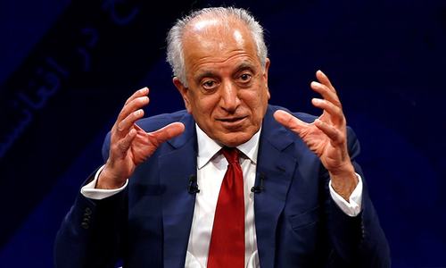 Reuters says Taliban met US envoy in Islamabad Reuters says Taliban met US envoy in Islamabad