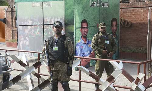 Extra security for T20 series in Lahore