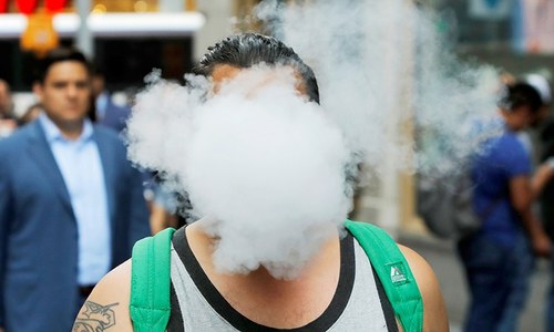 US state upholds e-cigarette ban amid vaping deaths US state upholds e-cigarette ban amid vaping deaths