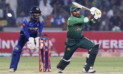 Sri Lanka upset Pakistan by 64 runs in first Twenty20 in Lahore