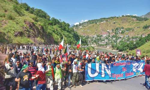 Chanting anti-India slogans, JKLF marchers head to LoC