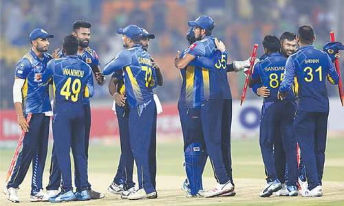 Inexperienced Sri Lanka stun Pakistan in first T20 at Lahore