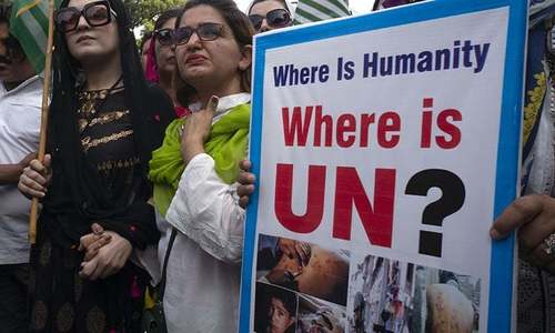 Candlelight vigil in London marks two-month lockdown in held Kashmir Candlelight vigil in London marks two-month lockdown in held Kashmir