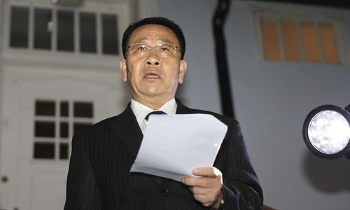 North Korean, US officials at N-talks after latest missile test