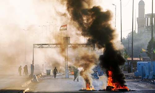 Iraqi PM pledges reforms to calm angry protests