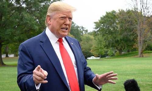 Second Trump whistleblower comes forward with first-hand information: lawyer