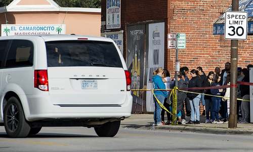 Four killed, five wounded in Kansas bar shooting