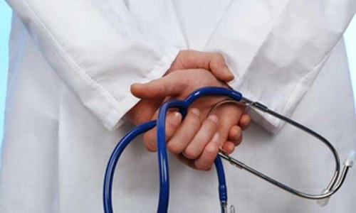 Strike of KP doctors, paramedics enters 10th day