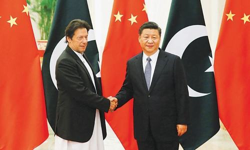 PM Imran embarks on third official visit to China