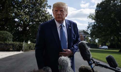 2nd whistleblower adds to impeachment peril at White House