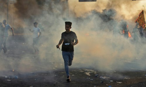 Iraq military admits 'excessive force' used in deadly protests