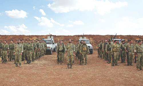 US forces start Syria border pullback, alarming Kurds