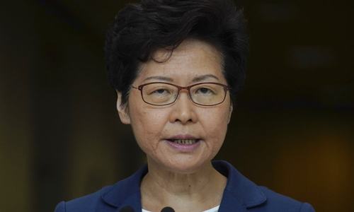Hong Kong 'won't rule out' Chinese help over protests: leader