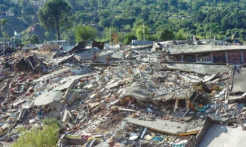 14 years on, over 100 Battagram schools destroyed in Oct 2005 earthquake not rebuilt
