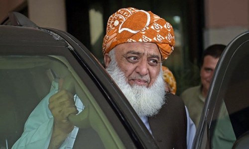 The maulana is desperate to stay politically relevant