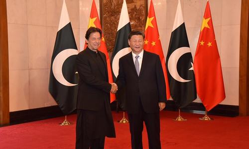 PM Imran, President Xi discuss bilateral relations
