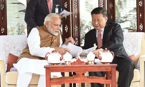 Modi to host Xi at summit with ties strained by occupied Kashmir Modi to host Xi at summit with ties strained by occupied Kashmir