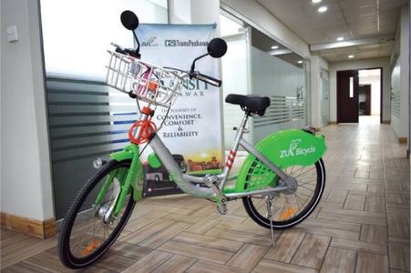 Bike-sharing system unveiled for BRT