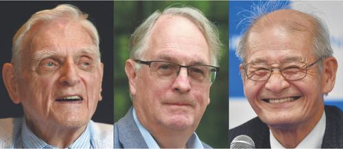Pioneers of lithium-ion battery win Nobel chemistry prize Pioneers of lithium-ion battery win Nobel chemistry prize
