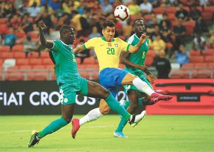 Neymar becomes youngest to 100 Brazil caps in friendly draw