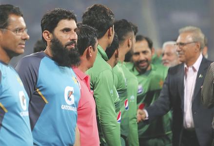 Shocking T20 series whitewash perturbs Misbah