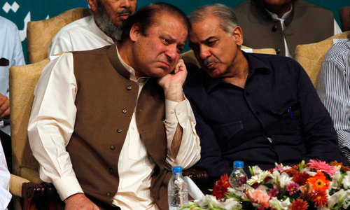 Sharif brothers ‘divided’ on JUI-F march