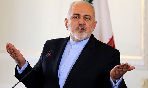 Iranian FM pitches Gulf security plan to neighbours