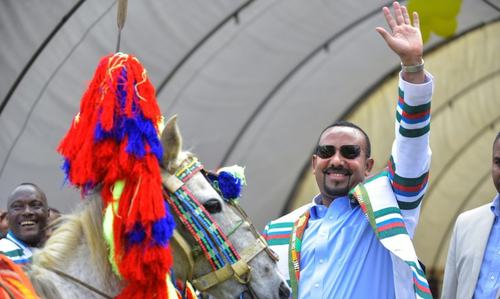 Abiy Ahmed: Meteoric rise of the man trying to remould Ethiopia Abiy Ahmed: Meteoric rise of the man trying to remould Ethiopia