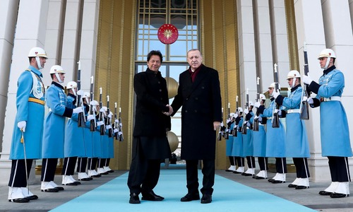 PM Imran assures Erdogan of Pakistan&rsquo;s support, solidarity over Turkey's Syria operation