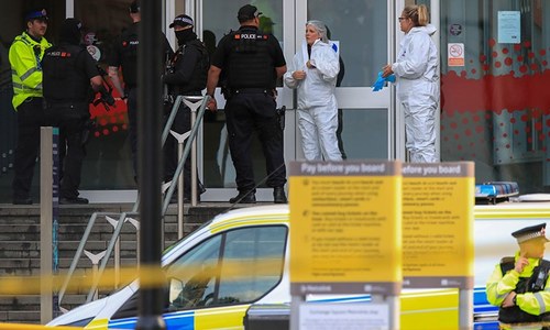 Man goes on stabbing spree at Manchester shopping centre