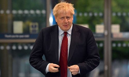 Johnson plays down Brexit breakthrough hopes