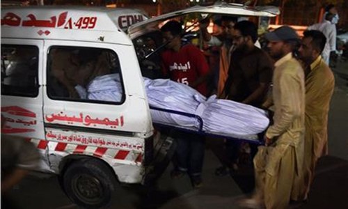 Woman and man hanged in Kalat district in name of ‘honour’