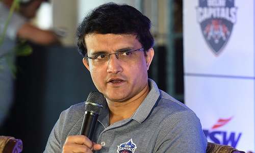 Ex-India skipper Ganguly poised to become BCCI chief