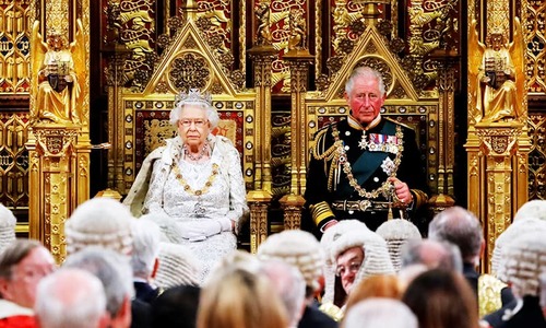 Brexit on October 31 a 'priority' for British government: Queen