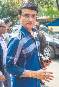 Ganguly set to become BCCI chief