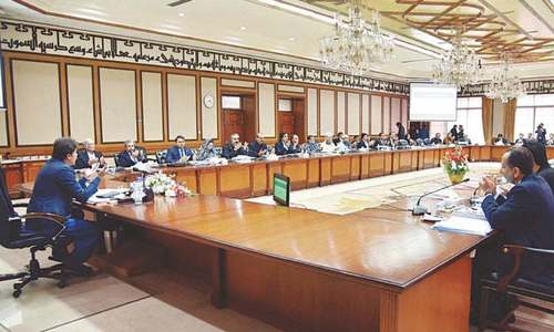 Cabinet approves report on revision of master plan, proposal to restructure CDA