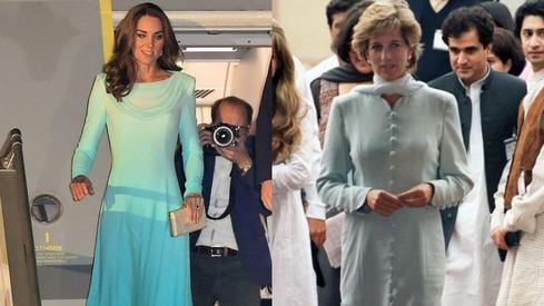 Maheen Khan Reveals How She Ended Up Dressing Kate Middleton For Her Pakistan Visit Celebrity Images