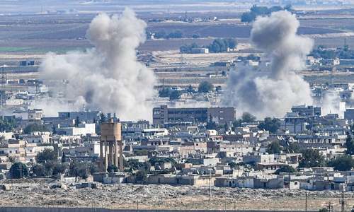 Russia moves to fill void left by US in northern Syria
