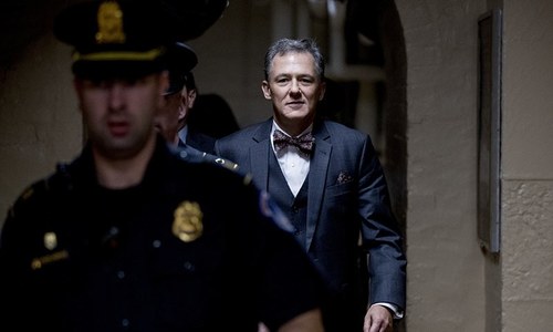 Career US diplomat testifies at House impeachment inquiry on Trump&rsquo;s Ukraine dealings