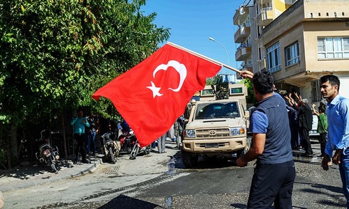 Turkey defiant on Syria operation as US demands ceasefire