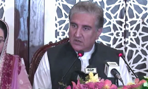 Government willing to engage with Fazlur Rehman over protest march, says Qureshi