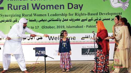 Rural women demand inclusive policies to reduce inequality