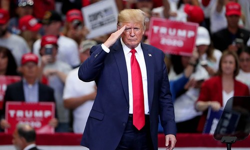 Trump says Turkey and Kurds needed to fight 'like two kids'