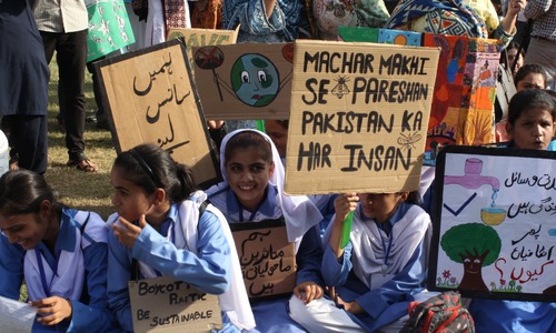 A few ways to combat climate change in Pakistan A few ways to combat climate change in Pakistan