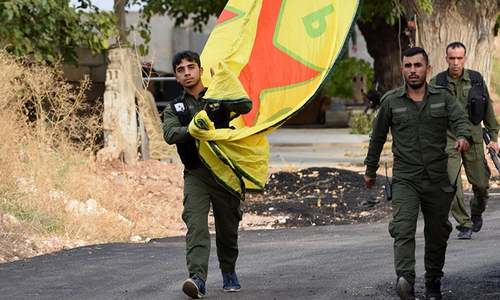 Syrian Kurds accuse Turkey of violating ceasefire