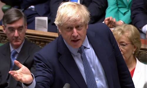 Johnson scrambles to sell Brexit deal to MPs