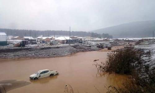 13 killed, several missing in dam collapse at Siberian gold mine