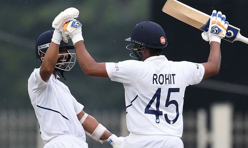 Sharma, Rahane help India hit back after early wobble in third Test against South Africa Sharma, Rahane help India hit back after early wobble in third Test against South Africa