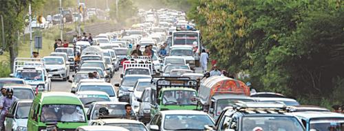 THE TROUBLE WITH TOURISM