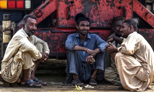 SCENES FROM AN ECONOMIC DOWNTURN
